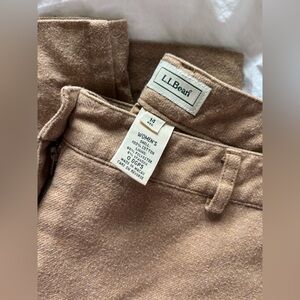 L.L. Bean Women's Brown Trousers